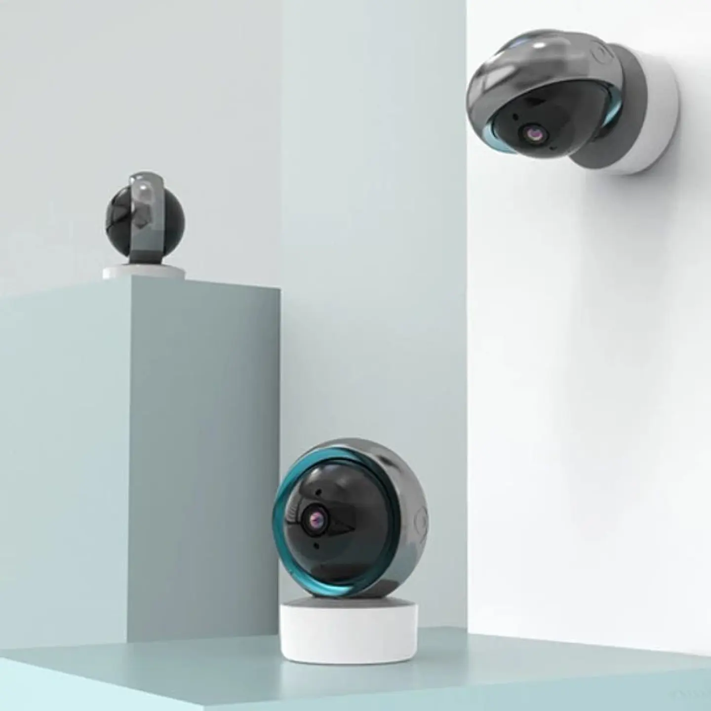 Cámara Seguridad 360° De Alta Calidad 1080p Visión Nocturna (Reacondicionado) 4