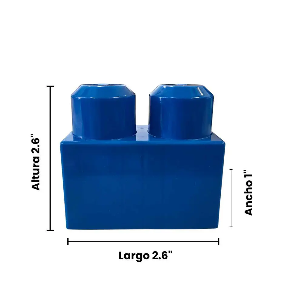 Bloks Juego De Construcción Multicolor 88 Piezas Deluxe 5