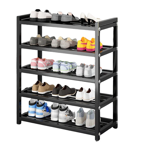 Zapatero 5 Niveles Mueble Organizador Almacenamiento Ropa