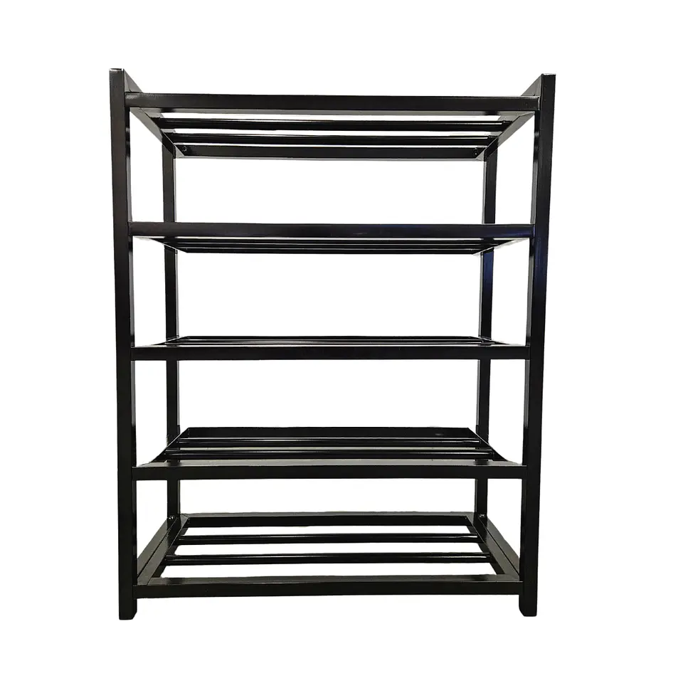 Zapatero 5 Niveles Mueble Organizador Almacenamiento Ropa 3