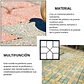 Molde Para Cemento Construcción Baldosas Decoración 40*40cm - Miniatura 10