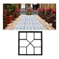 Molde Para Cemento Construcción Baldosas Decoración 40*40cm - Miniatura 6