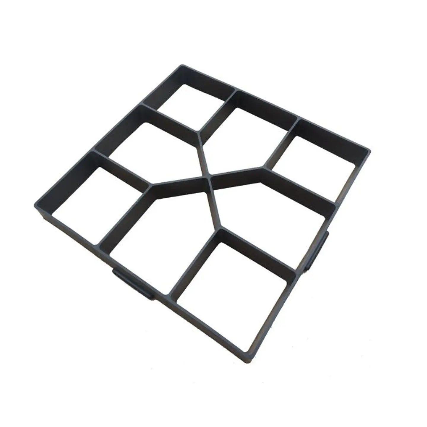 Molde Para Cemento Construcción Baldosas Decoración 40*40cm 9