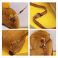Mochila De Felpa Capibara Kawaii Para Niños Unisex - Miniatura 4