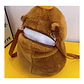 Mochila De Felpa Capibara Kawaii Para Niños Unisex - Miniatura 2