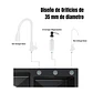 Lavaplatos Mate Acero Inoxidable 44x28 Encastre - Miniatura 7