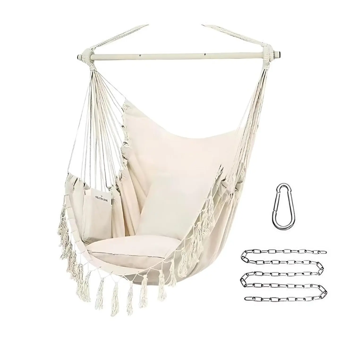 Silla Hamaca Colgante Elegante Estilo Boho Moderna 5