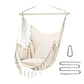 Silla Hamaca Colgante Elegante Estilo Boho Moderna - Miniatura 5