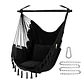 Silla Hamaca Colgante Elegante Estilo Boho Moderna - Miniatura 2