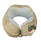 Almohada Cojín Cuello Cervical Viaje Auto Escritorio - Miniatura 15