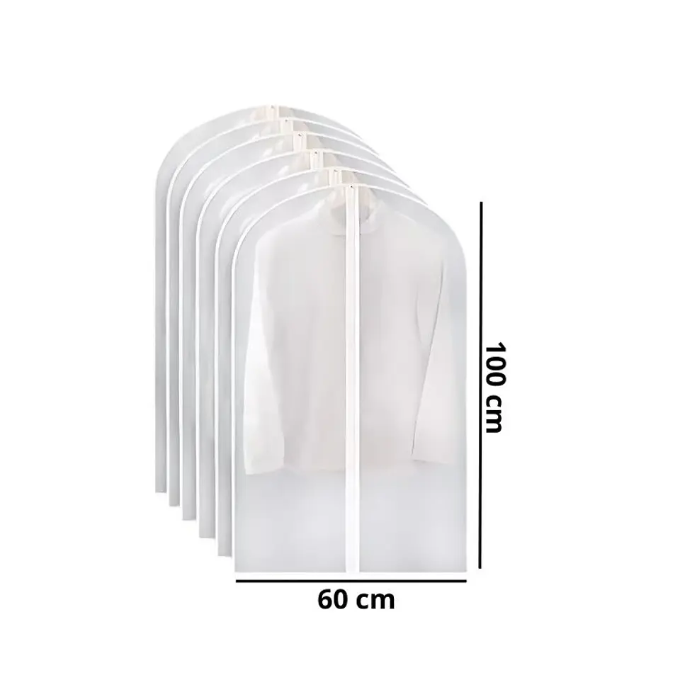 Funda Protectora de Ropa Guardarropa Pack 10 Unidades 2