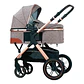 Coche Cuna Multifuncional Bebé 5 En 1 Plegable - Miniatura 1