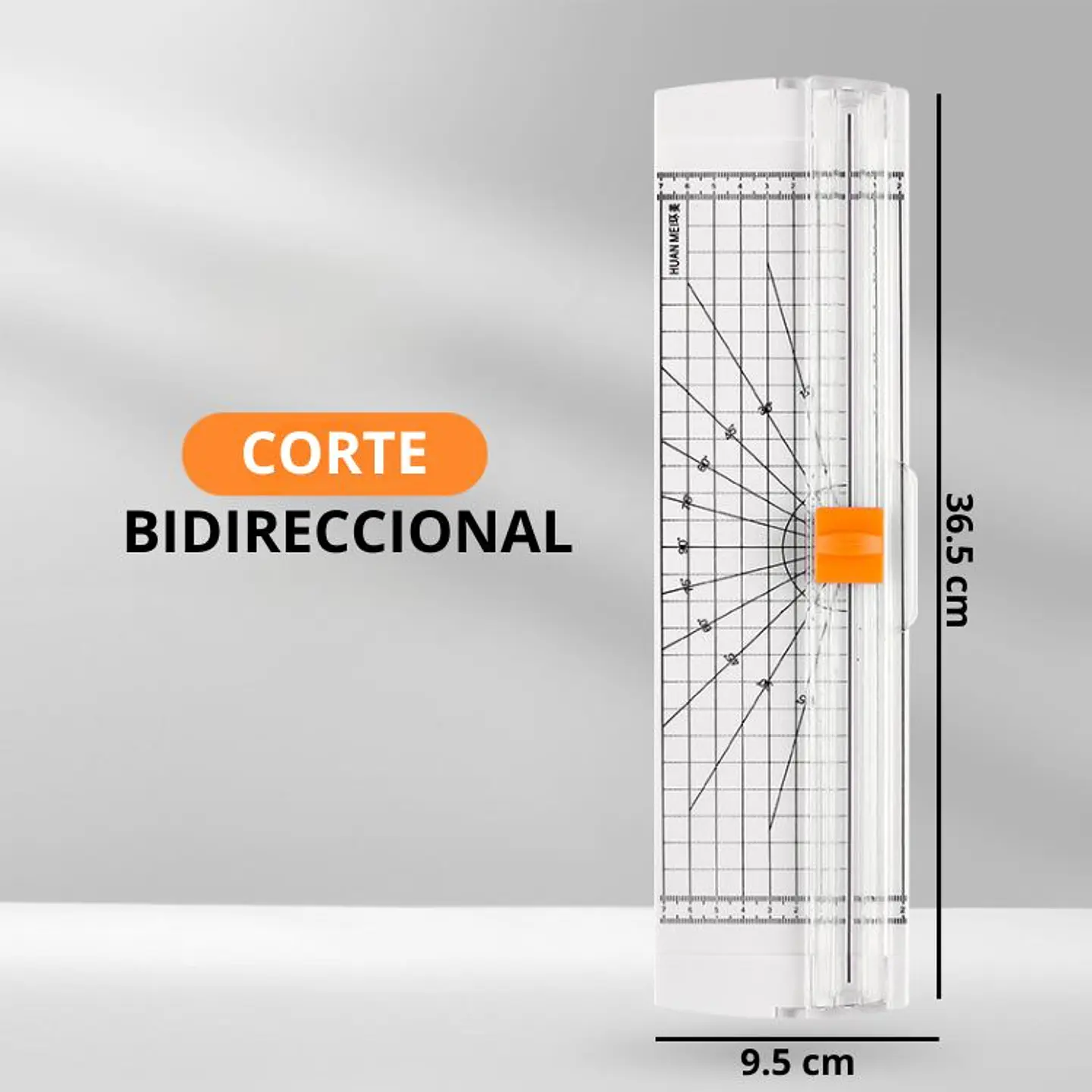 Cutter Guillotina A4 Estudiantes Trabajo Papelería 11