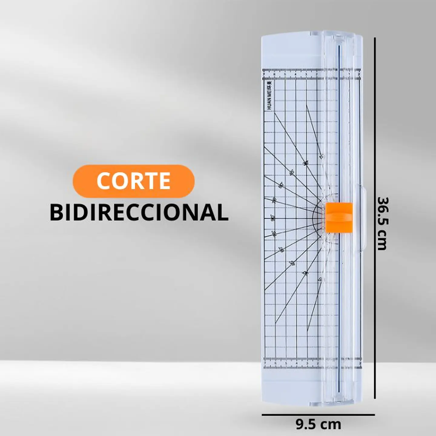 Cutter Guillotina A4 Estudiantes Trabajo Papelería 6