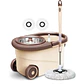 Mopa Trapeador Giratoria 360 Cetrifugadora Acero Removible - Miniatura 1