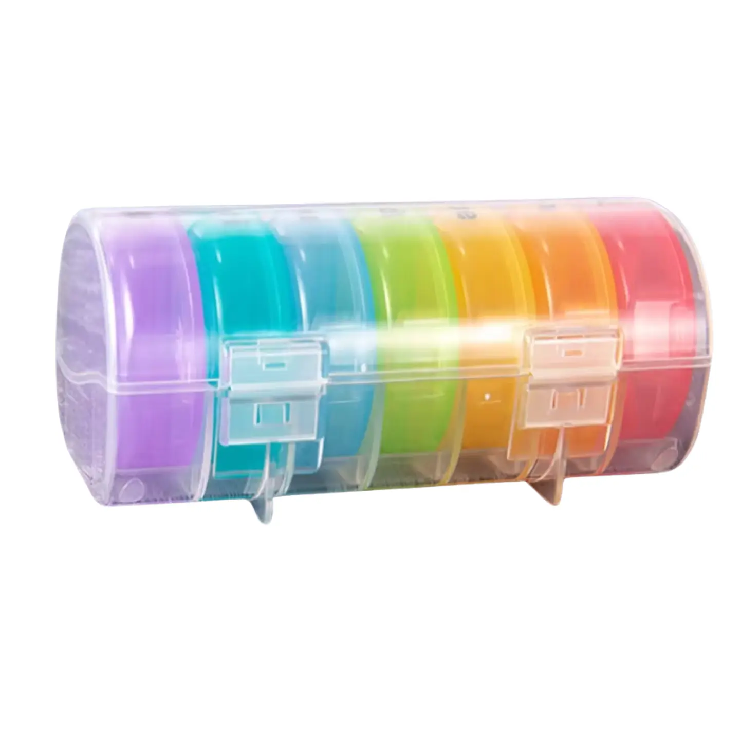 Mini Pastillero Organizador Semanal Dia Y Noche 1