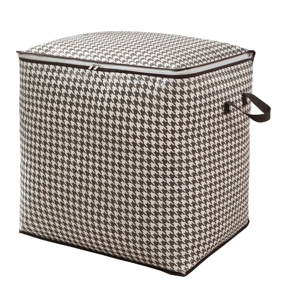 Set 3 Cestas Ropa Sucia con Cierre 110L 140L 180L 2