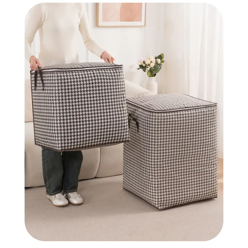 Set 3 Cestas Ropa Sucia con Cierre 110L 140L 180L 3