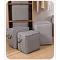 Set 3 Cestas Ropa Sucia con Cierre 110L 140L 180L - Miniatura 5