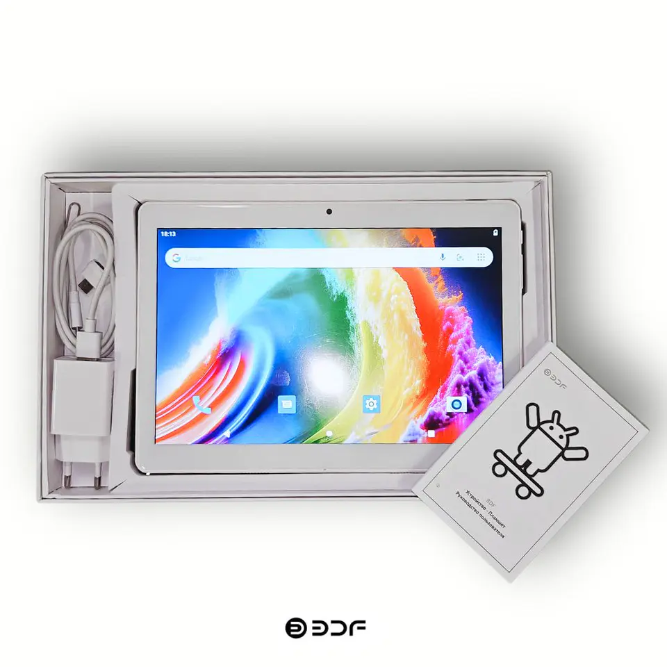 Tablet Inteligente 10 Pulgadas 32gb Rom, 2 Gb Ram (Reacondicionada) 4
