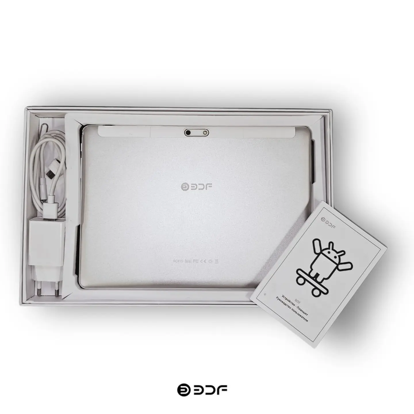 Tablet Inteligente 10 Pulgadas 32gb Rom, 2 Gb Ram (Reacondicionada) 5