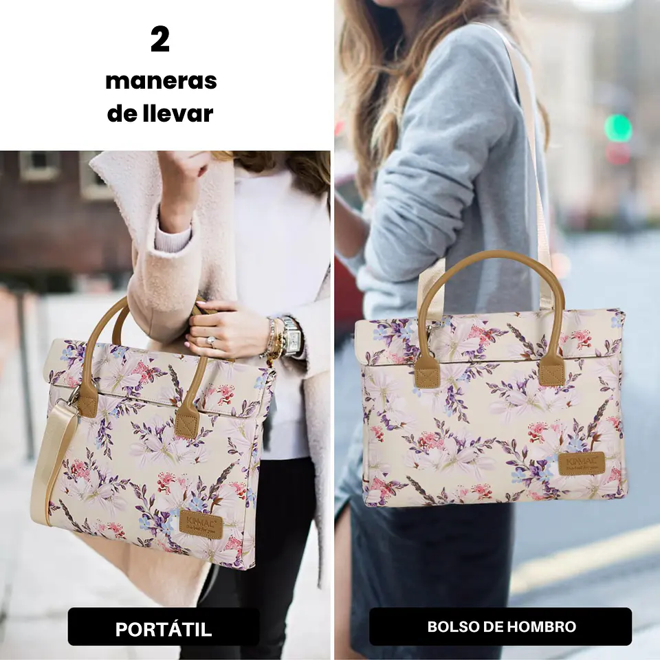 Cartera Notebook Dama Bolso Ejecutiva Universitaria 6