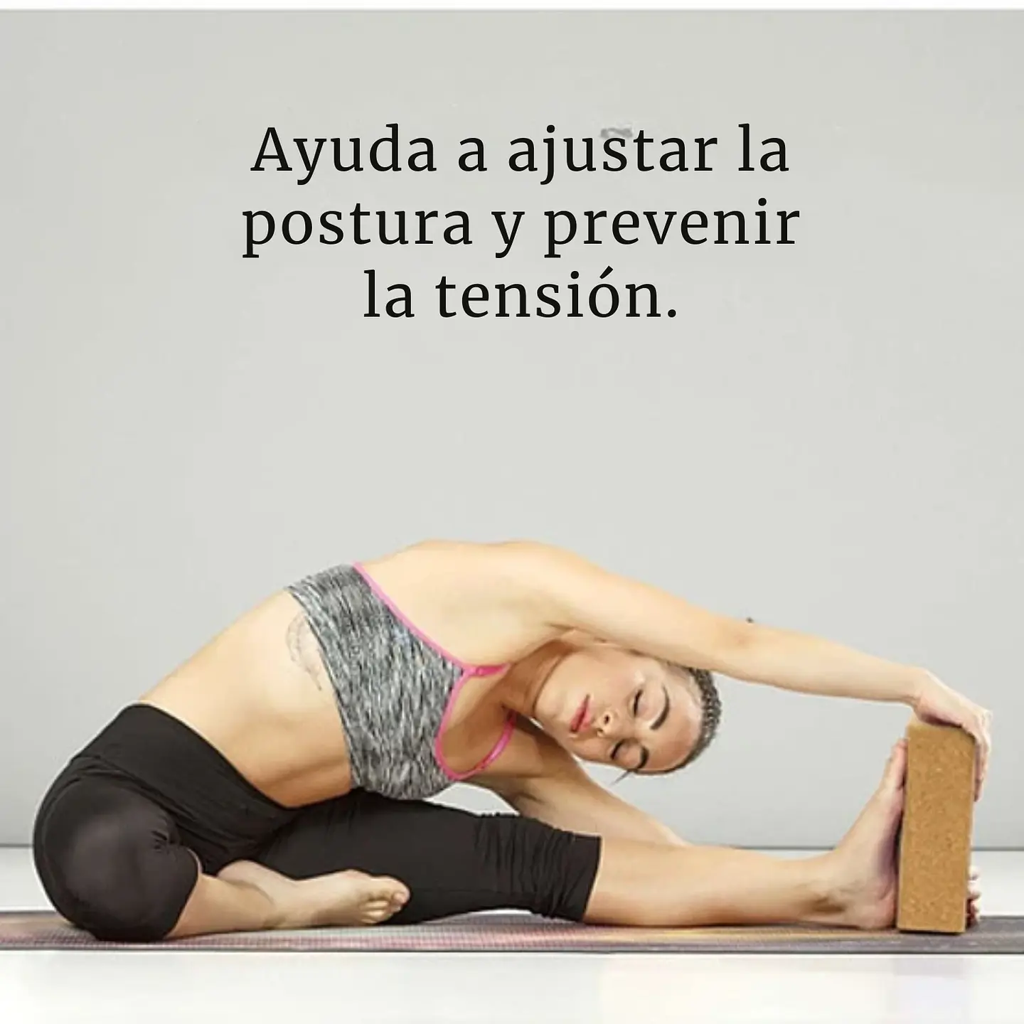 Bloque De Yoga De Corcho De Madera Ladrillo De Yoga 5