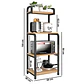 Organizador Para Cocina Horno Microondas - Miniatura 2