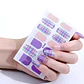 Set 10 Láminas Gel Esmalte Uñas Manicure Pintura Variados - Miniatura 11