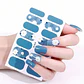 Set 10 Láminas Gel Esmalte Uñas Manicure Pintura Variados - Miniatura 12