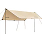 Techo Acampar Carpa 3 X 5 M Toldo Impermeable Parasol - Miniatura 1
