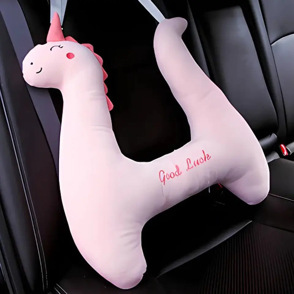 Cojín para Cinturón de Auto Niños Viajes Cojin Colgante 7