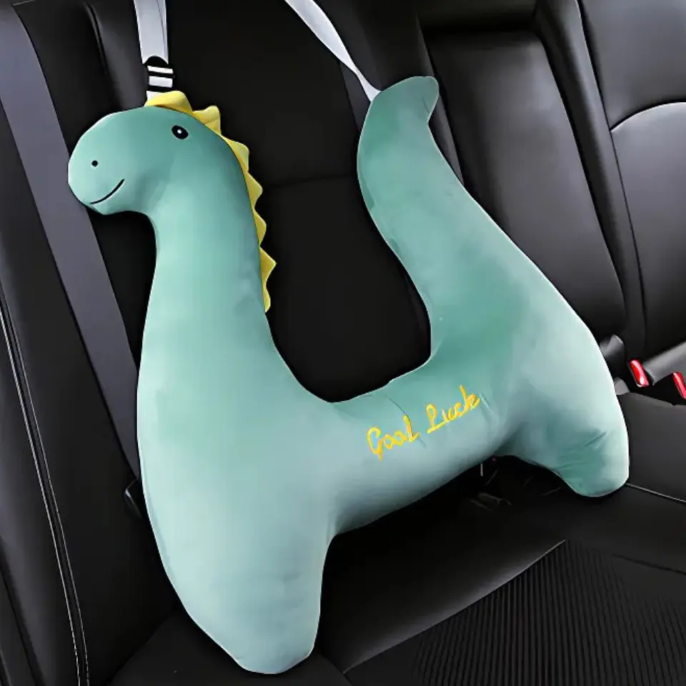 Cojín para Cinturón de Auto Niños Viajes Cojin Colgante 9