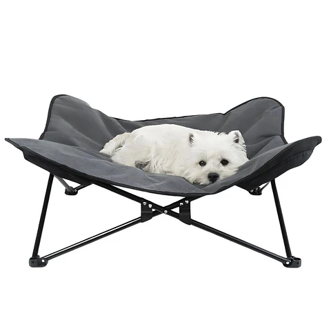 Cama Plegable Mascotas Portátil Impermeable Paseos Camping