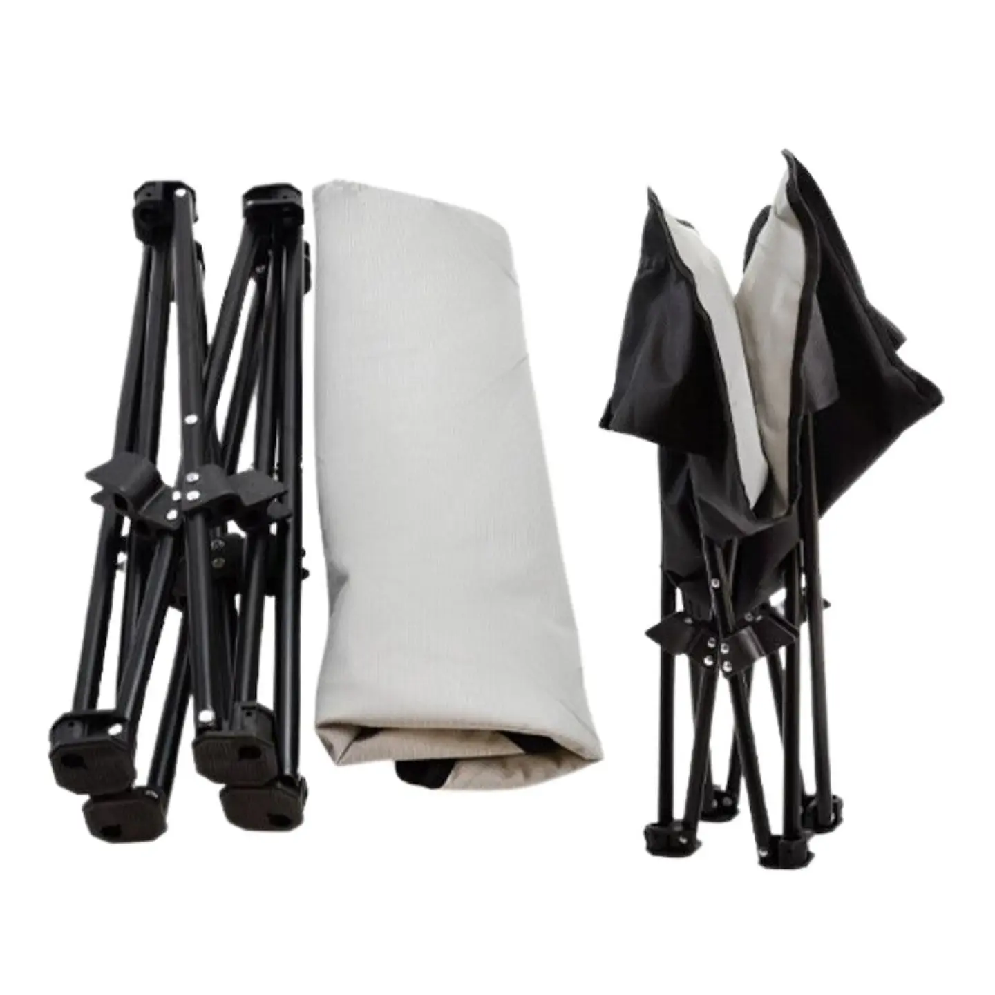 Cama Plegable Mascotas Portátil Impermeable Paseos Camping 3