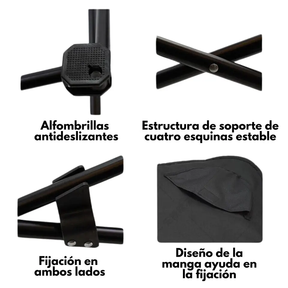 Cama Plegable Mascotas Portátil Impermeable Paseos Camping 4