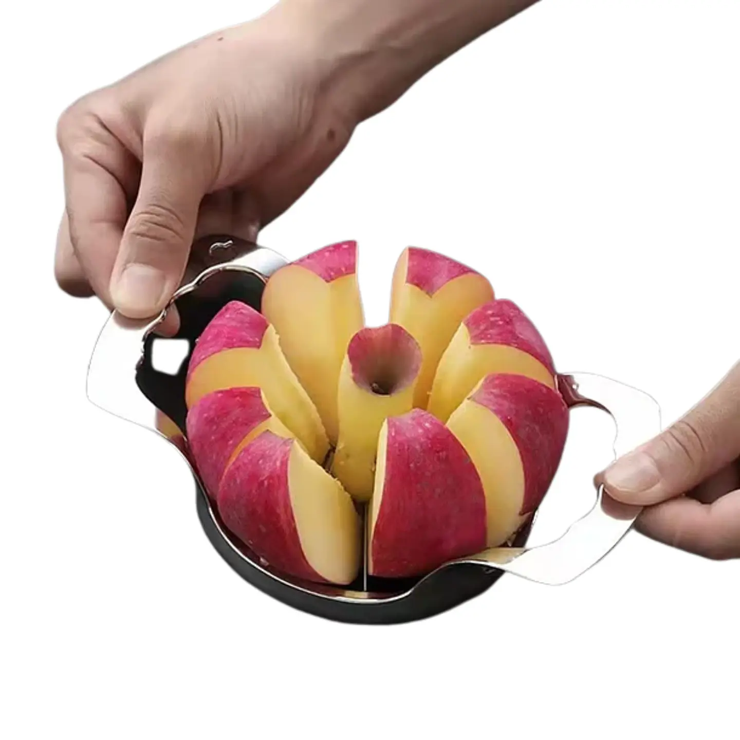 Cortador De Manzanas De Acero Inoxidable Deluxe 10.5x15CM 1