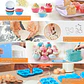 Set De Repostería 236 piezas Cupcakes Pasteles Emprendedor - Miniatura 2