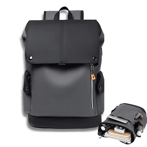 Mochila Notebook Impermeable 35 Litros Carga Usb Unisex