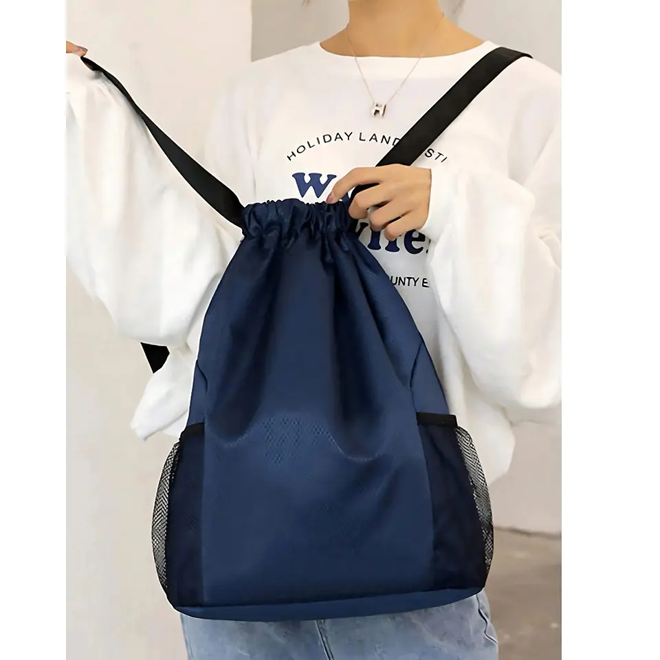 Mochila Bolso Tipo Morral Deportivo Impermeable 7