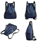 Mochila Bolso Tipo Morral Deportivo Impermeable - Miniatura 9