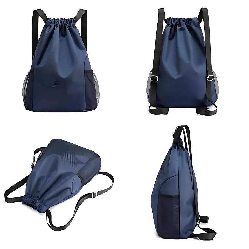 Mochila Bolso Tipo Morral Deportivo Impermeable 9