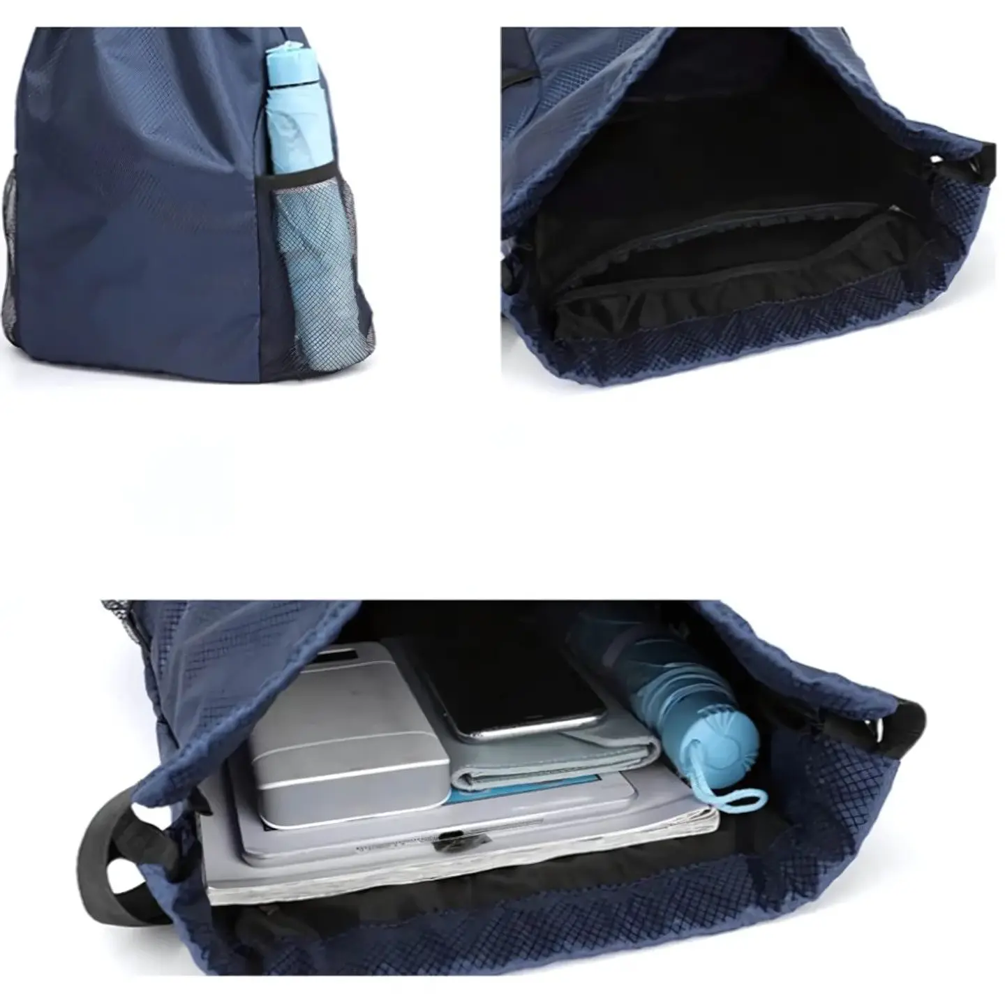 Mochila Bolso Tipo Morral Deportivo Impermeable 10