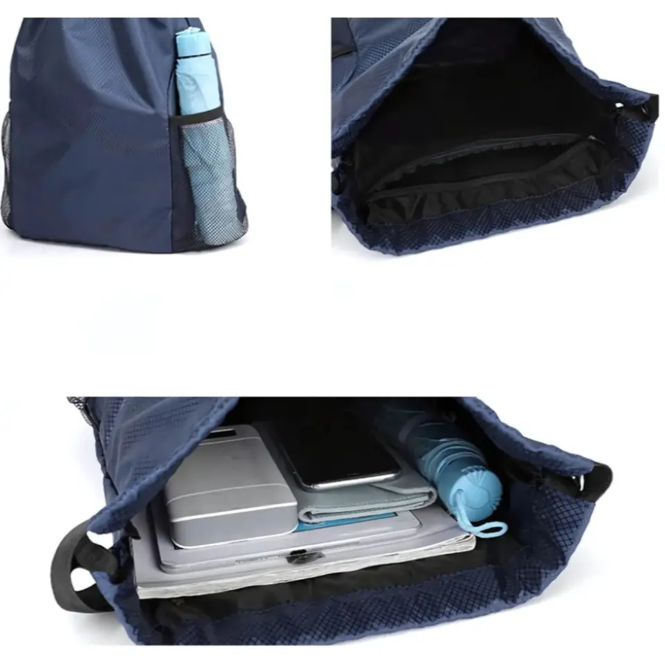 Mochila Bolso Tipo Morral Deportivo Impermeable 10