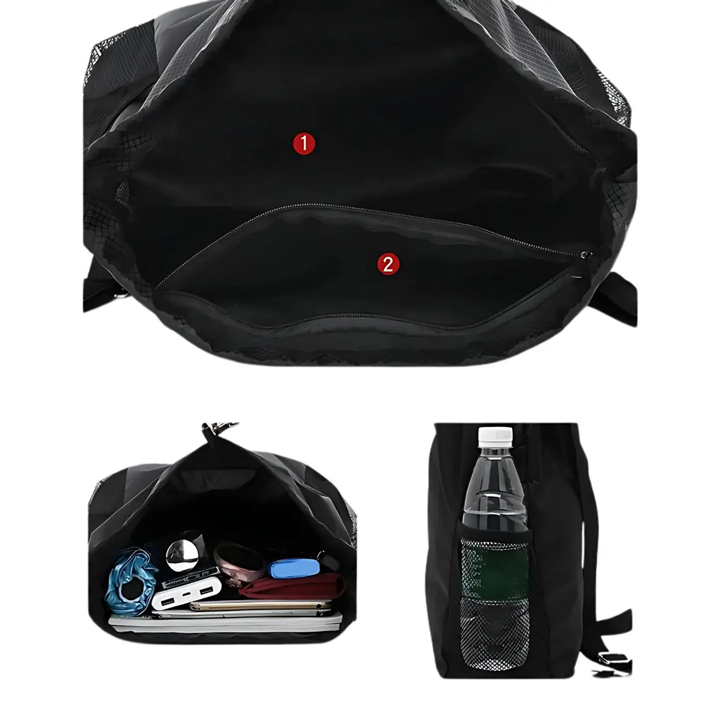 Mochila Bolso Tipo Morral Deportivo Impermeable 11