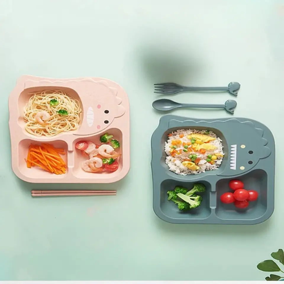 Set  Vajilla Colacion Para Niños 5