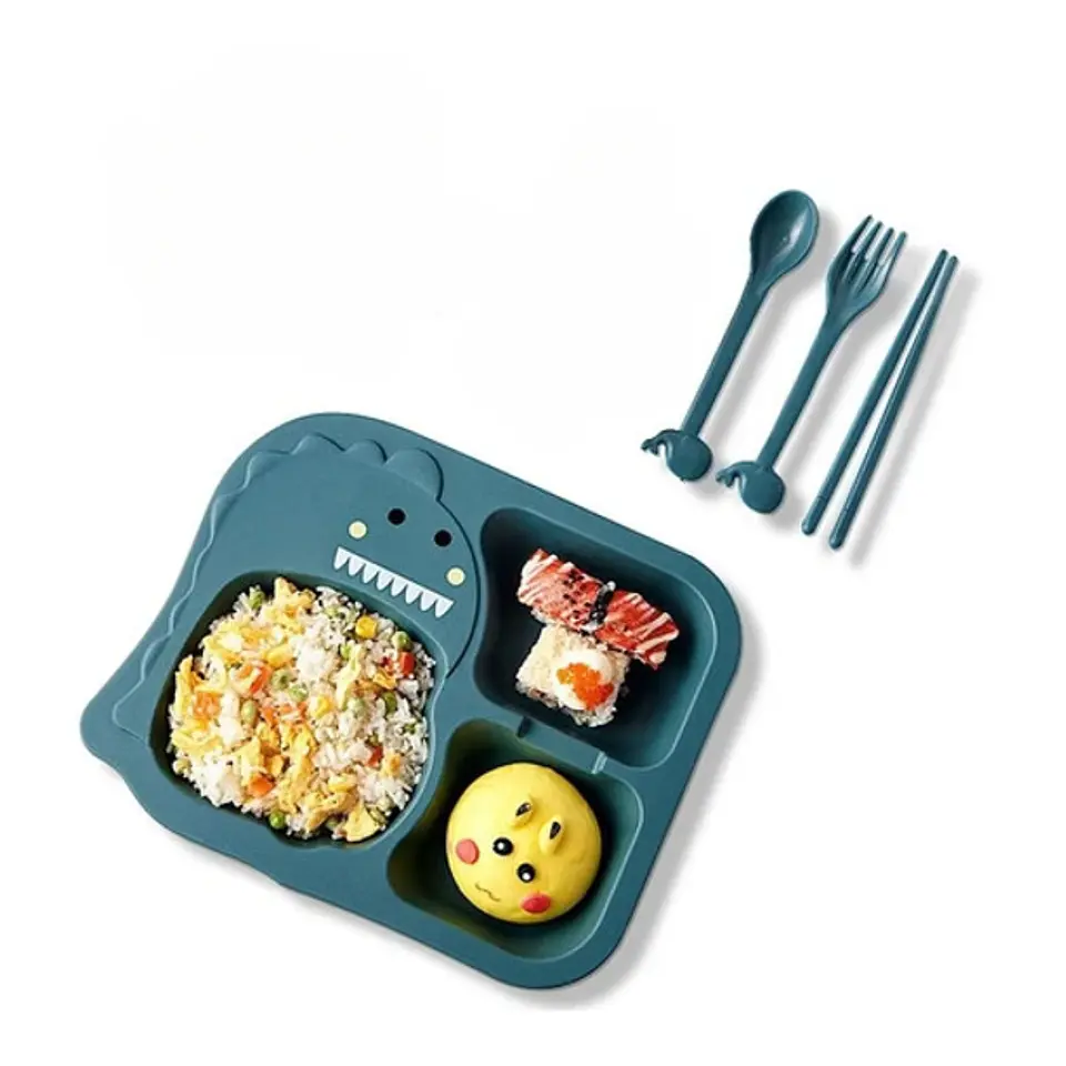 Set  Vajilla Colacion Para Niños 1