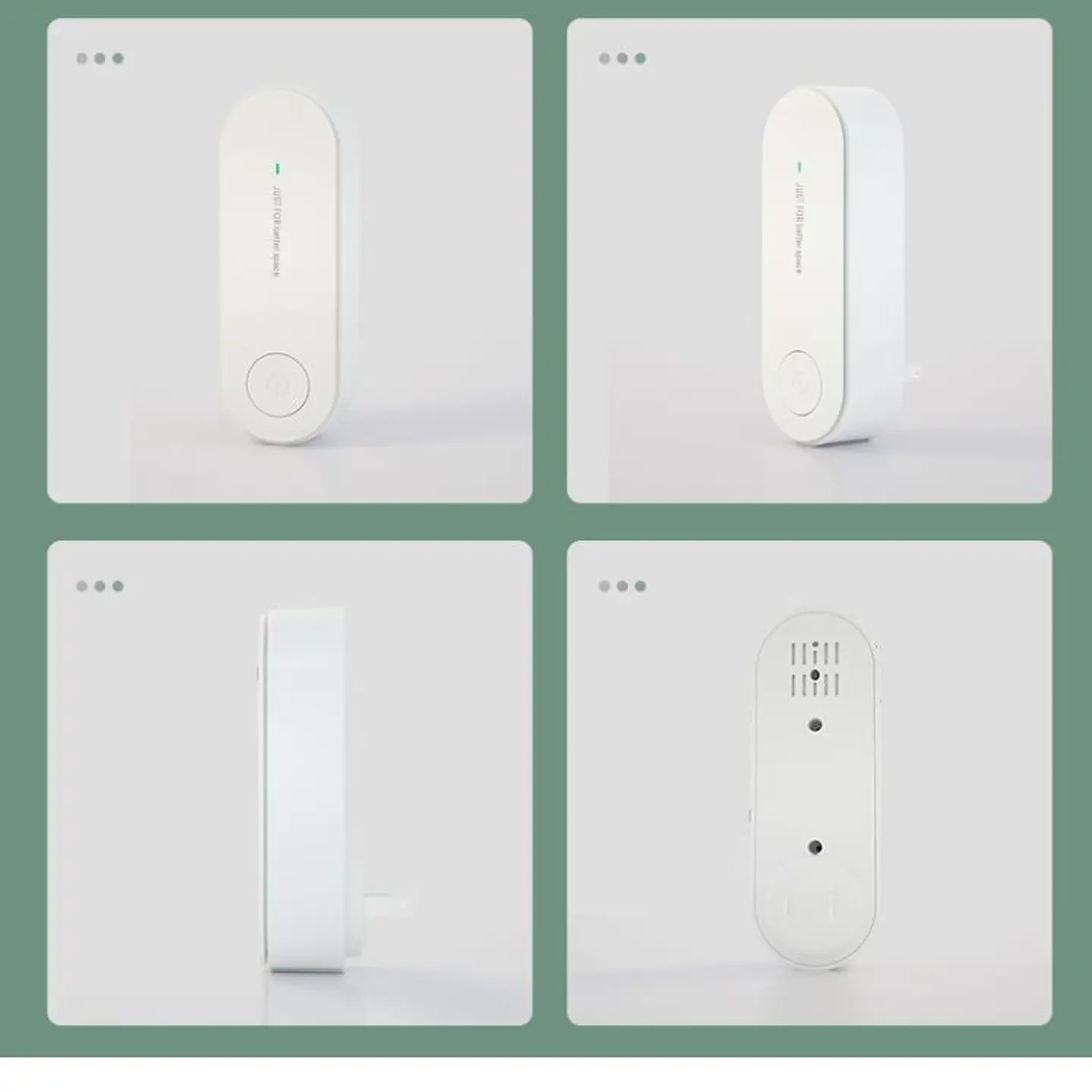 Mini Purificador De Aire Hogar Anti Olores Iones Negativos 6
