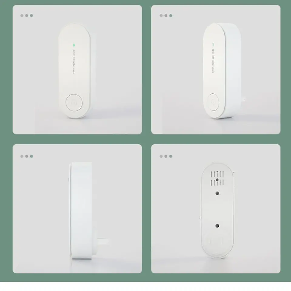 Mini Purificador De Aire Hogar Anti Olores Iones Negativos 6