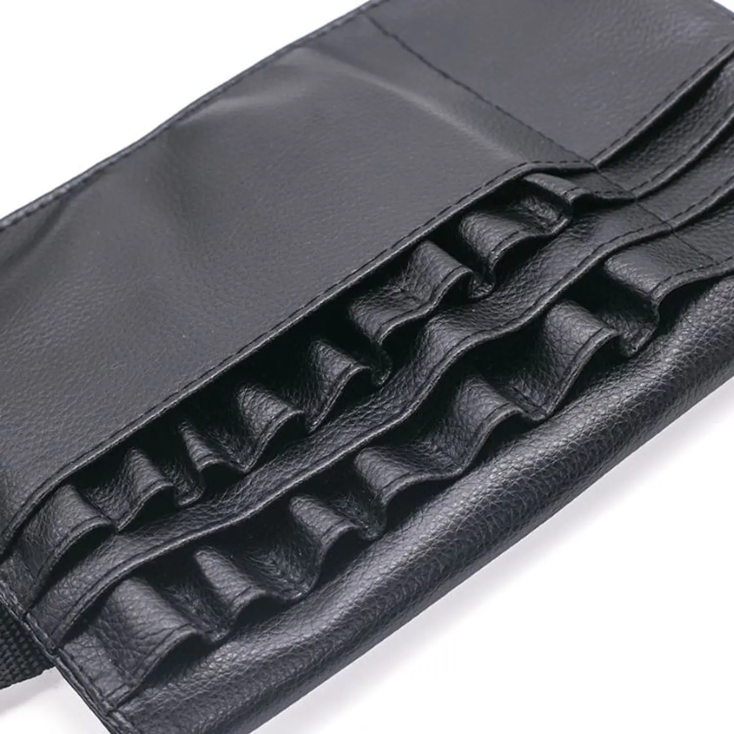 Cinturón Estuche Para Brochas Maquillaje Pinceles Artista  3